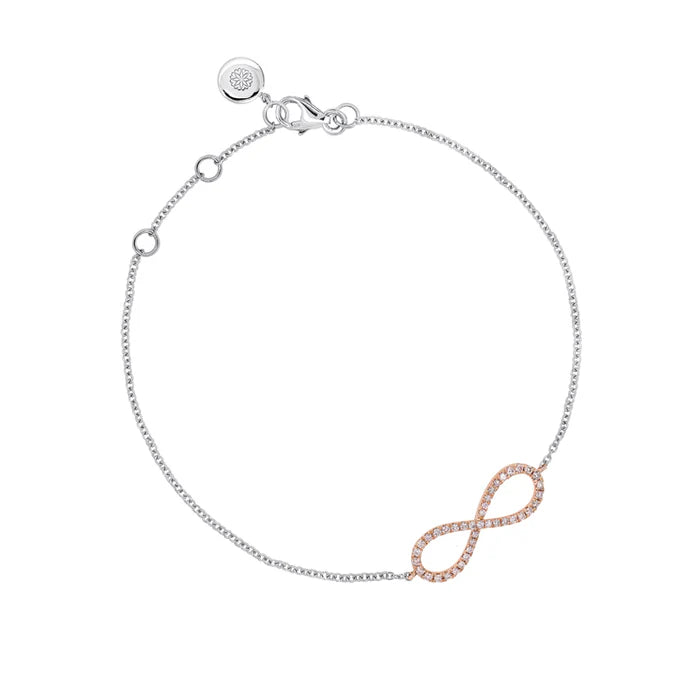 Blush Infinite Love Bracelet - image 1