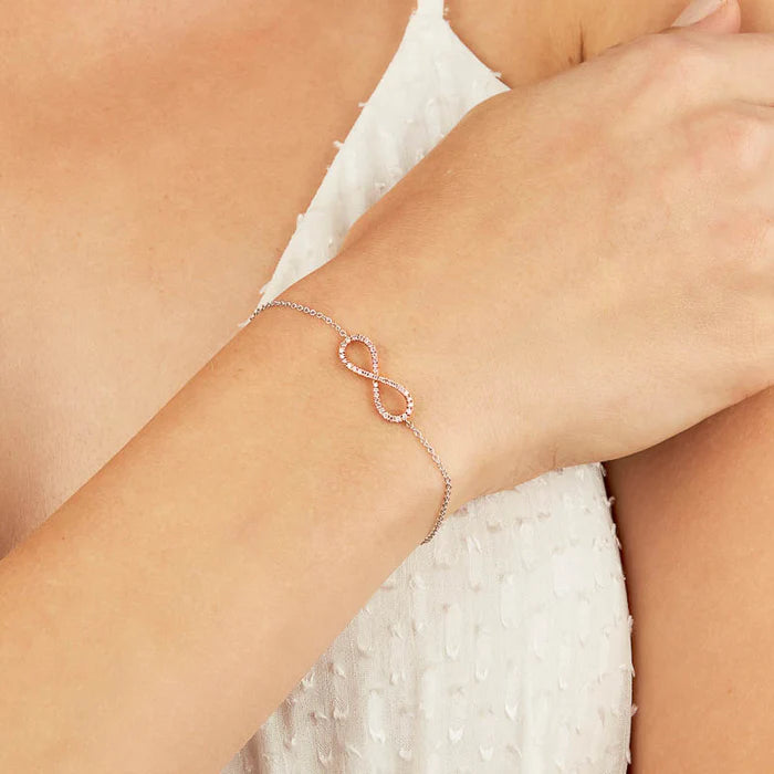 Blush Infinite Love Bracelet - image 2