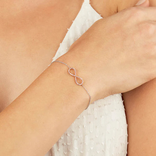Blush Infinite Love Bracelet - image 2