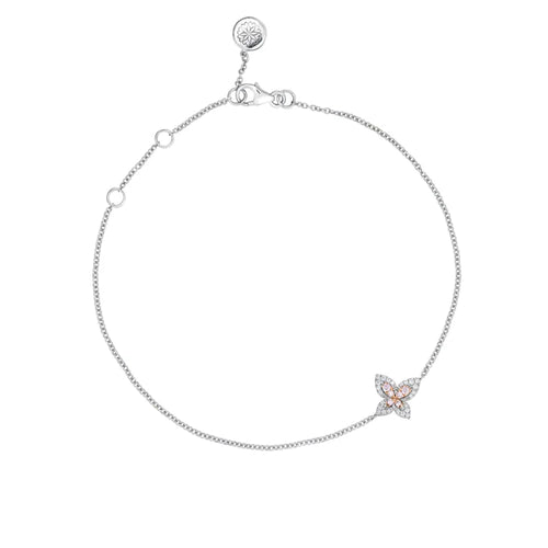 Blush Iria Bracelet with pink diamonds - image 1