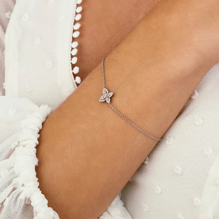 Blush Iria Bracelet with pink diamonds - image 2