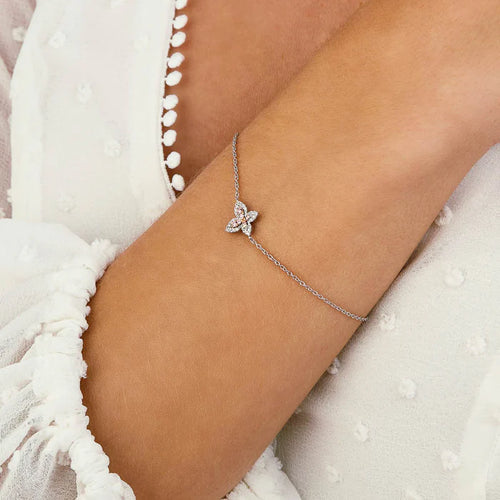 Blush Iria Bracelet with pink diamonds - image 2