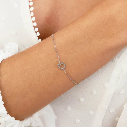 Blush Petali Bracelet with pink diamonds - image 2