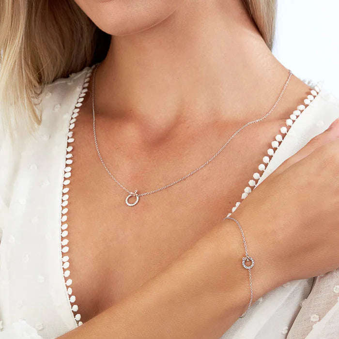 Blush Petali Bracelet with pink diamonds - image 3