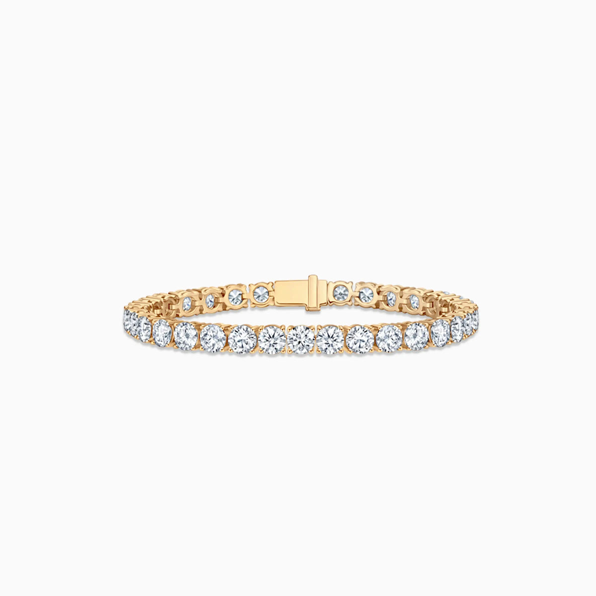 Round Diamond Tennis Bracelet - image 3