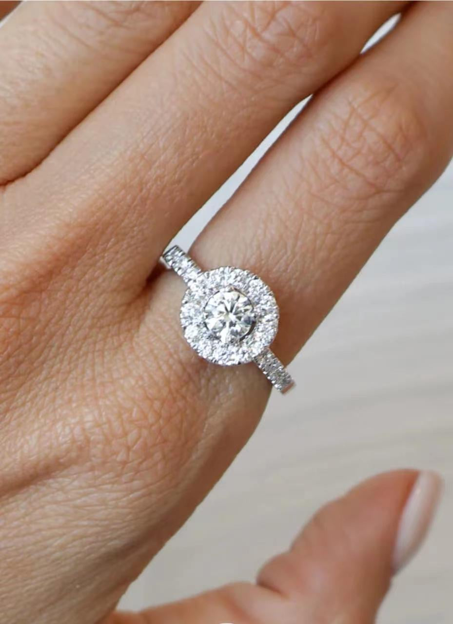 Total There Platinum Rings - image 2